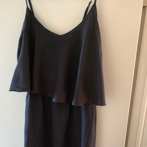 Slinky little black dress LBD